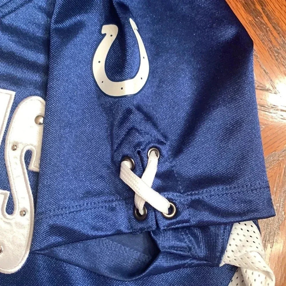 NFL Apparel Indianapolis Colts Embellished Women’s Jersey Meduim - Picture 4 of 7